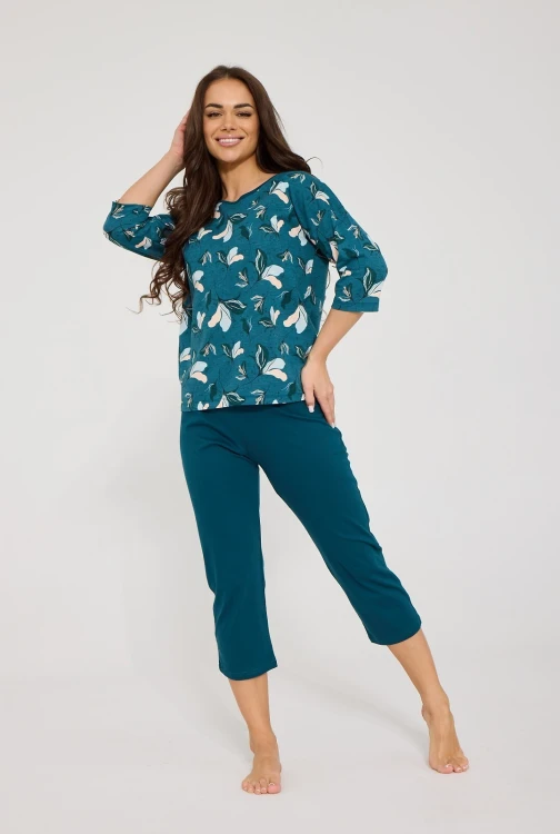 Piżama Cornette 147/508 Greta 3/4 3XL-5XL