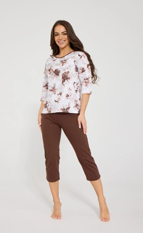 Piżama Cornette 147/499 Ashley 3/4 M-2XL