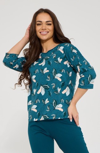 Piżama Cornette 147/508 Greta 3/4 M-2XL