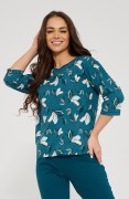 Piżama Cornette 147/508 Greta 3/4 M-2XL