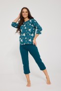Piżama Cornette 147/508 Greta 3/4 M-2XL