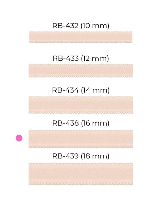 Ramiączka Julimex RB 438