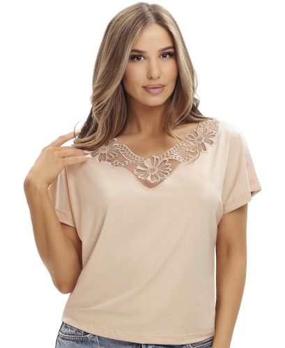 Bluzka Emili Sawa kr/r 2XL-3XL