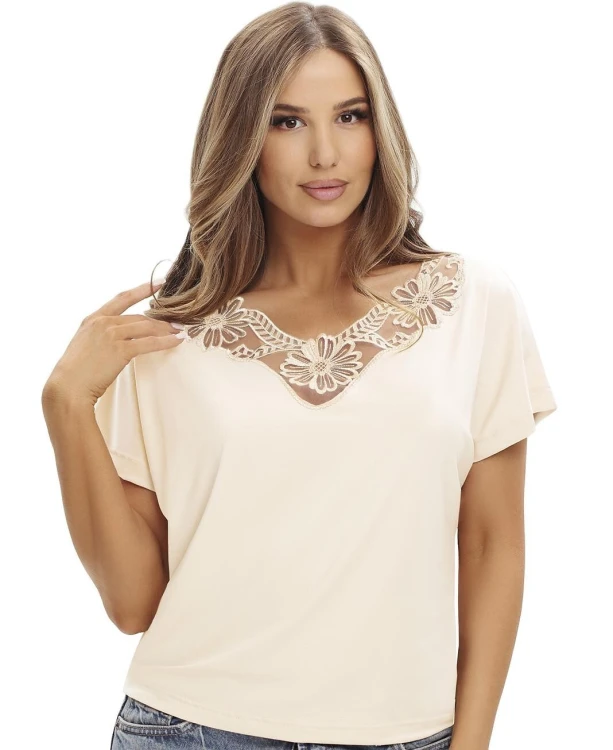 Bluzka Emili Sawa kr/r 2XL-3XL