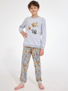 Piżama Cornette Young Boy 966/190 Fun dł/r 134-164