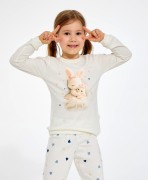 Piżama Cornette Kids Girl 594/201 Sleeping dł/r 86-128