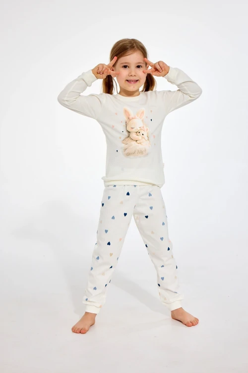 Piżama Cornette Kids Girl 594/201 Sleeping dł/r 86-128