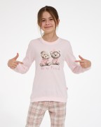 Piżama Cornette Young Girl 592/202 Be My Friend dł/r 134-164