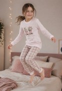 Piżama Cornette Young Girl 592/202 Be My Friend dł/r 134-164