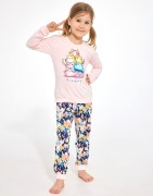 Piżama Cornette Kids Girl 594/210 Friendship dł/r 86-128