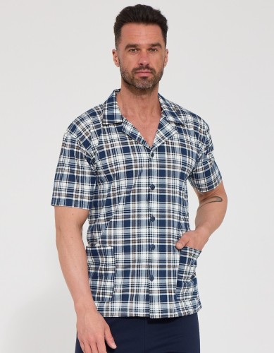 Piżama Cornette 318/61 kr/r 3XL-5XL rozpinana