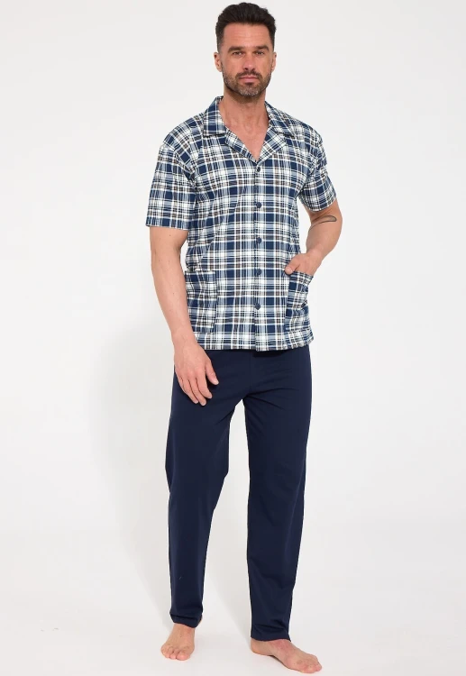 Piżama Cornette 318/61 kr/r 3XL-5XL rozpinana