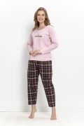 Piżama Taro 3619 Kayla dł/r S-XL Z26/27