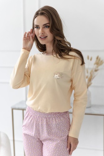 Piżama Taro 3617 Marigold dł/r S-XL Z26/27