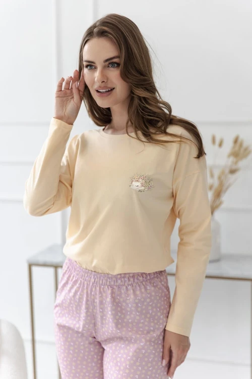 Piżama Taro 3617 Marigold dł/r S-XL Z26/27
