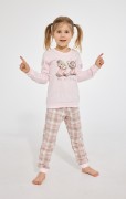 Piżama Cornette Kids Girl 594/202 Be My Friend dł/r 86-128