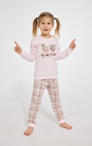 Piżama Cornette Kids Girl 594/202 Be My Friend dł/r 86-128