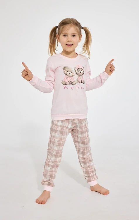 Piżama Cornette Kids Girl 594/202 Be My Friend dł/r 86-128