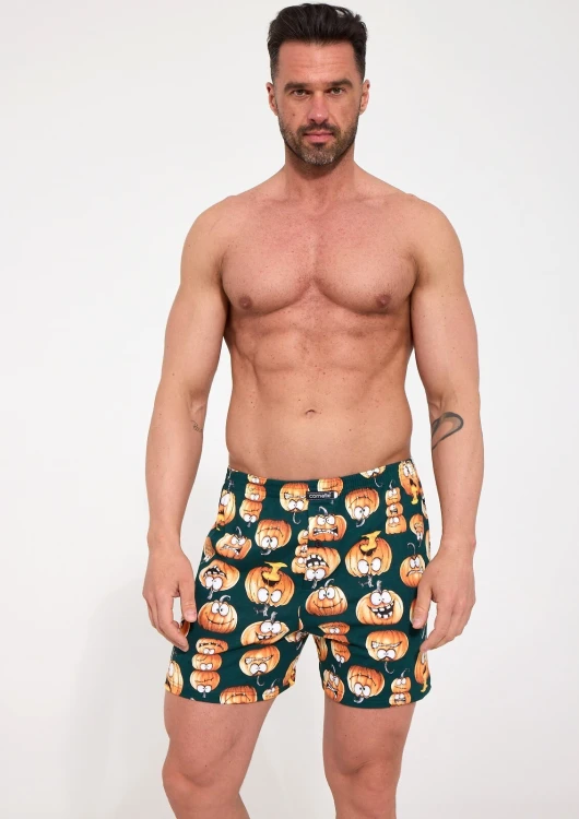 Bokserki Cornette Classic 011/195 Pumpkin 3XL-5XL