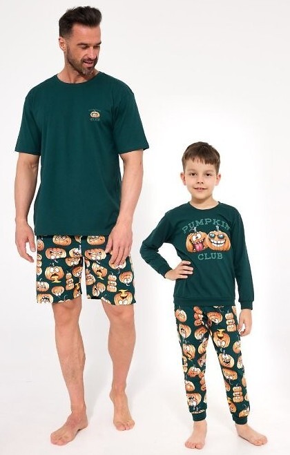 Piżama Cornette 326/326 Pumpkin Club 2 kr/r S-2XL