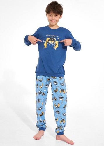 Piżama Cornette Young Boy 966/188 Bat 3 dł/r 134-164