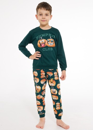 Piżama Cornette Kids Boy 593/187 Pumpkin Club 86-128