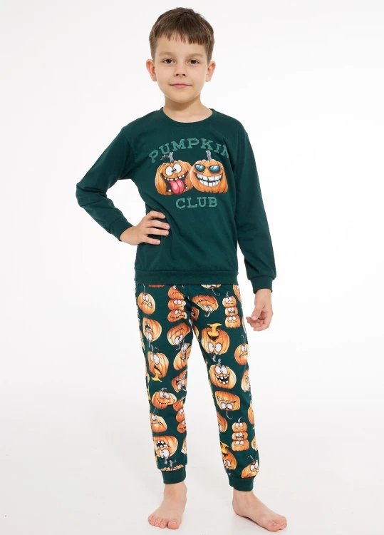 Piżama Cornette Kids Boy 593/187 Pumpkin Club 86-128