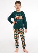 Piżama Cornette Kids Boy 593/187 Pumpkin Club 86-128