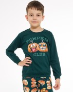 Piżama Cornette Kids Boy 593/187 Pumpkin Club 86-128