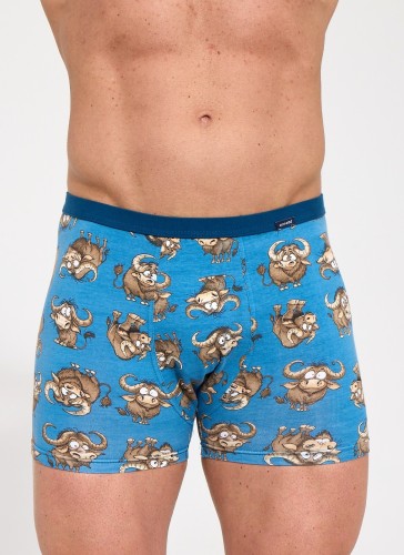 Bokserki Cornette Tattoo 280/262 Bulls S-2XL