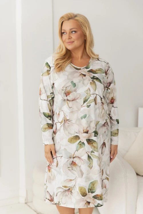 Koszula Taro 3658 Denisa dł/r 2XL-4XL Z26