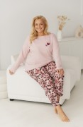 Piżama Taro 3653 Ardenia dł/r 2XL-3XL Z26