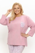 Piżama Taro 3655 Agnessa dł/r 2XL-3XL Z26
