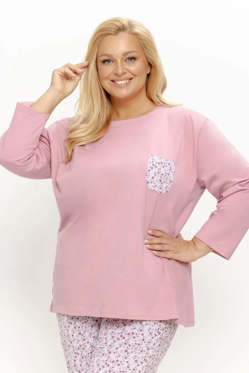 Piżama Taro 3655 Agnessa dł/r 2XL-3XL Z26
