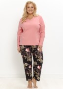Piżama Taro 3654 Maribel dł/r 2XL-3XL Z26