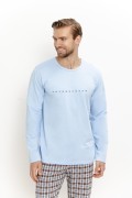 Piżama Taro 3665 Sven dł/r S-2XL Z26