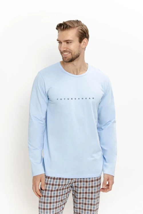 Piżama Taro 3665 Sven dł/r S-2XL Z26