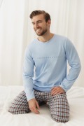 Piżama Taro 3665 Sven dł/r S-2XL Z26