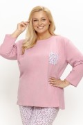 Piżama Taro 3656 Agnessa dł/r 4XL-6XL Z26