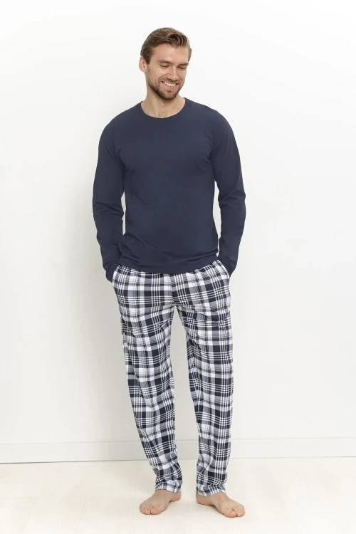Piżama Taro 3664 Dante dł/r M-2XL Z26