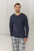 Piżama Taro 3664 Dante dł/r M-2XL Z26