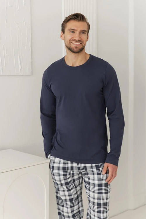 Piżama Taro 3664 Dante dł/r M-2XL Z26