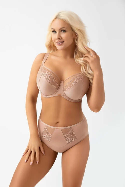 Biustonosz soft Gorsenia K937 Evia Cappucino