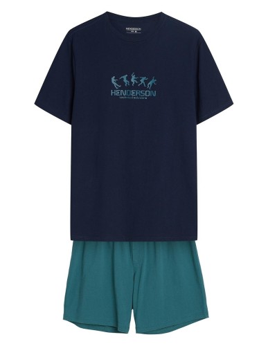 Piżama Henderson Core 44499 Bet kr/r M-3XL