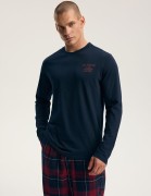 Piżama Henderson Premium 45455 Indigo dł/r M-3XL