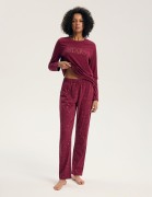 Piżama Henderson Ladies 45439 Gilly dł/r S-3XL