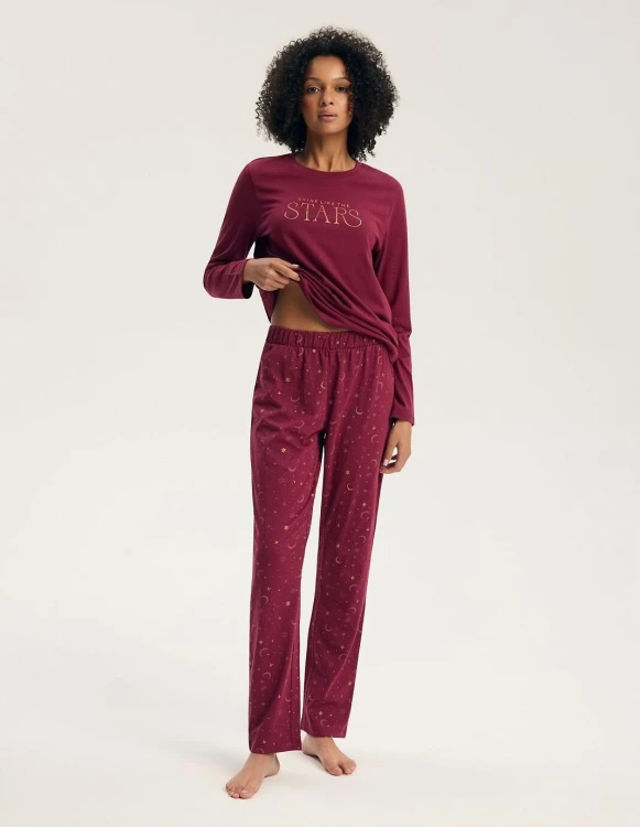 Piżama Henderson Ladies 45439 Gilly dł/r S-3XL