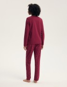 Piżama Henderson Ladies 45439 Gilly dł/r S-3XL
