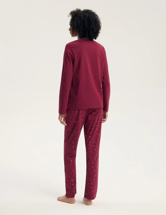 Piżama Henderson Ladies 45439 Gilly dł/r S-3XL