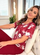 Piżama Donna Brigitte 3/4 - Krótki Rękaw - M-2XL